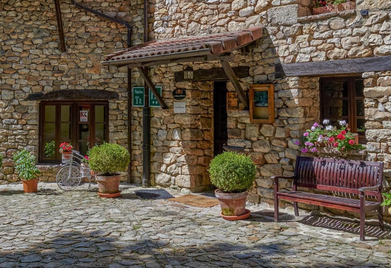 Hotel Rural La Tahona De Besnes Arenas De Cabrales Buitenkant foto