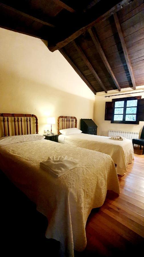 Hotel Rural La Tahona De Besnes Arenas De Cabrales Buitenkant foto