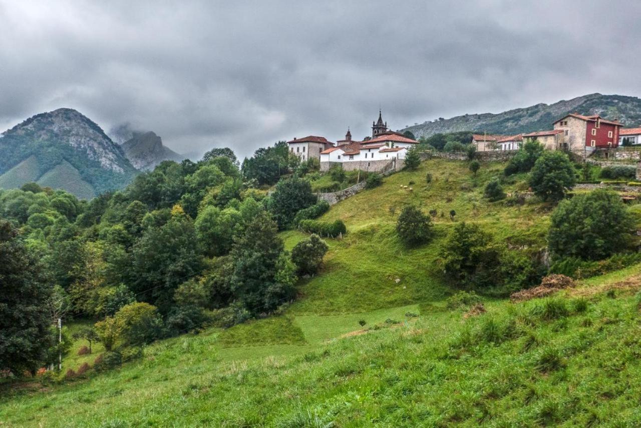 Hotel Rural La Tahona De Besnes Arenas De Cabrales Buitenkant foto